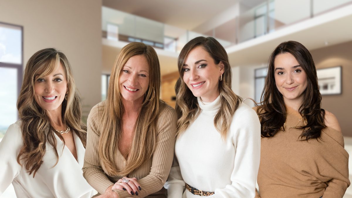 Laura Brown and Kristina Kritikos Burlington Realtors